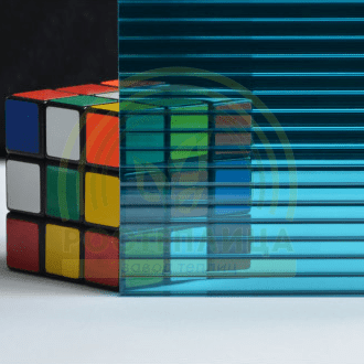 8 мм прозрачный и цветной сотовый поликарбонат ULTRAMARIN