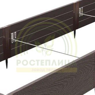 Стяжка 1м
